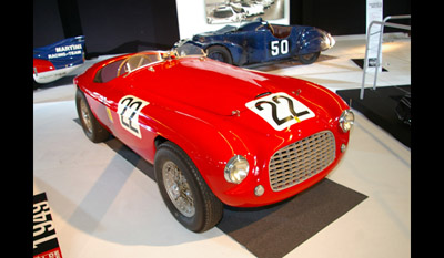 Ferrari 166 MM Barchetta Touring Spider 1949 4